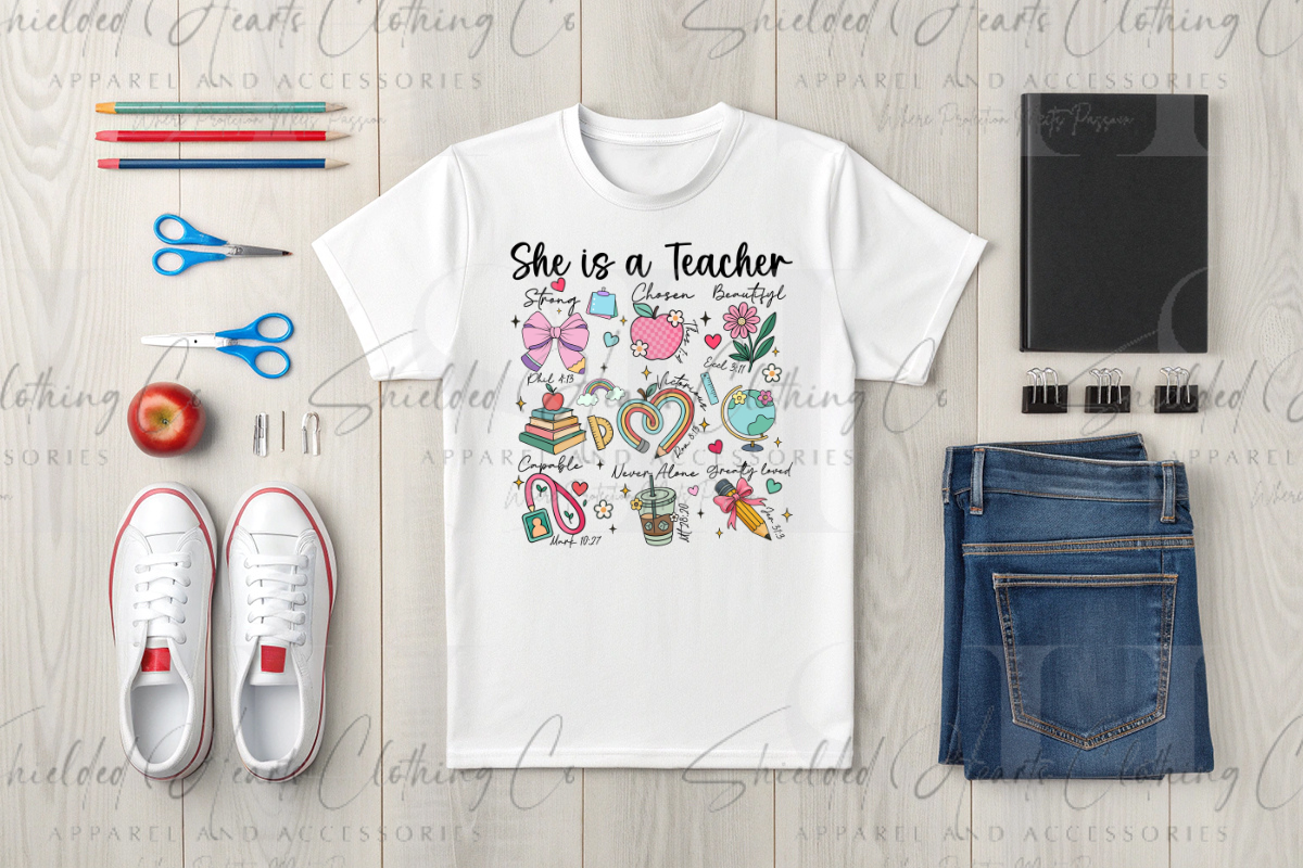 She is a Teacher