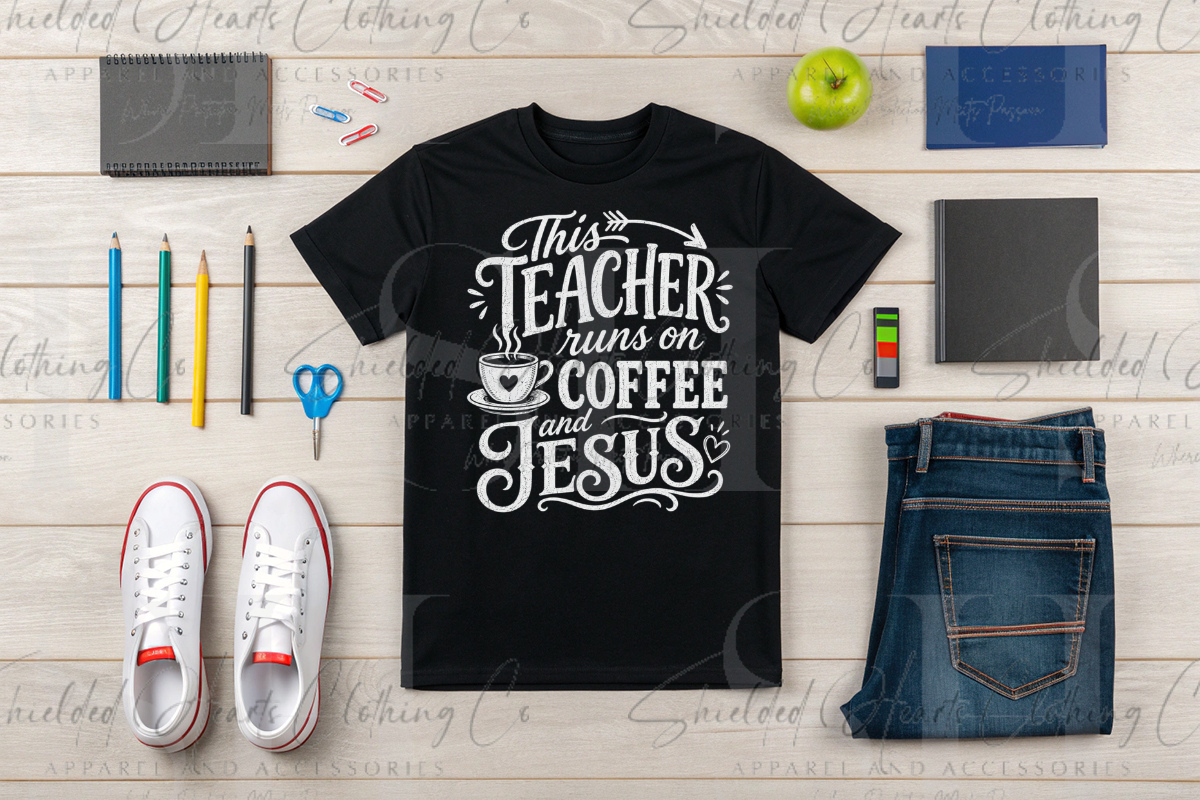 This Teacher Runs on Coffee and Jesus