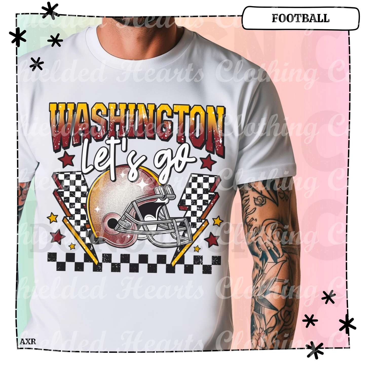 Washington Football Shirt