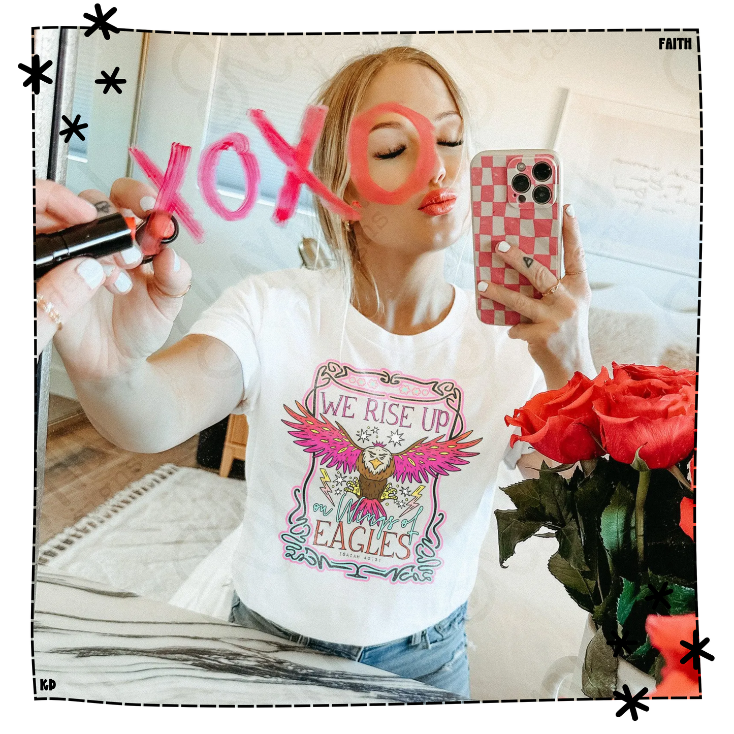 We Rise Up on Wings of Eagles