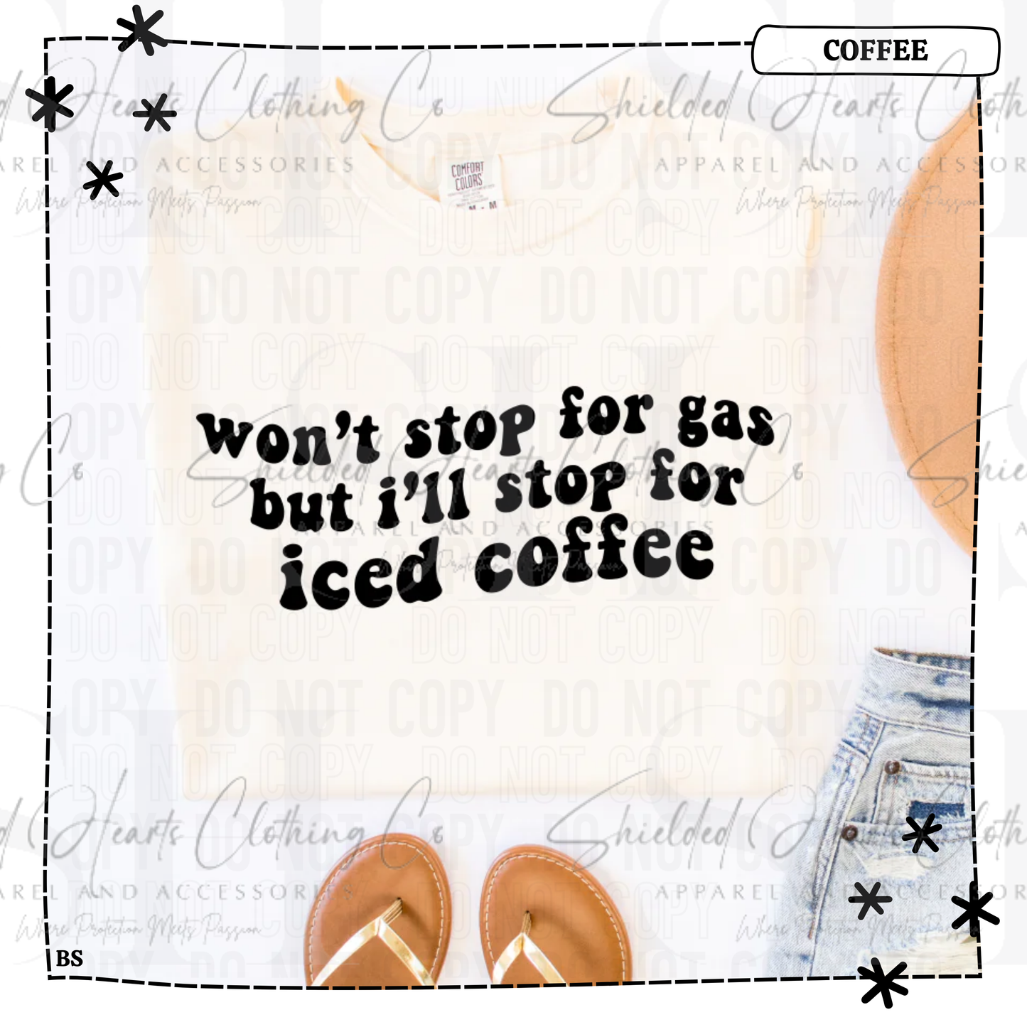 Wont Stop for Gas Shirt