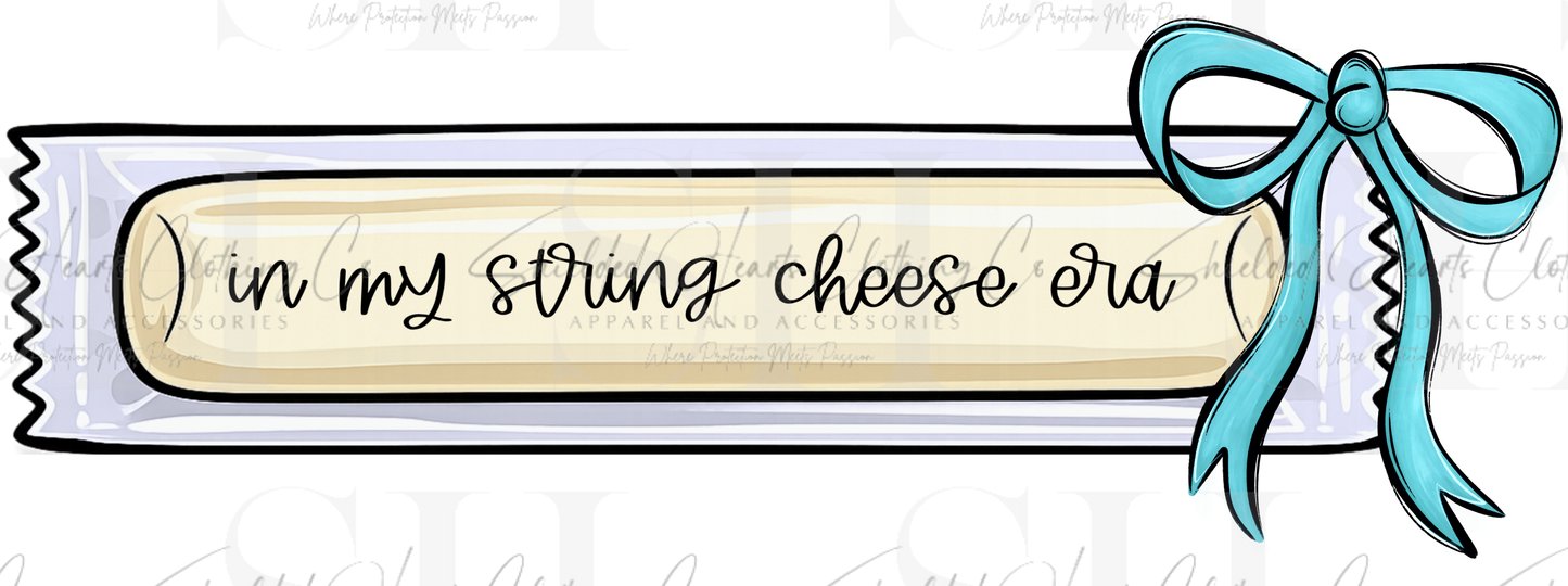 Single String Cheese Boy