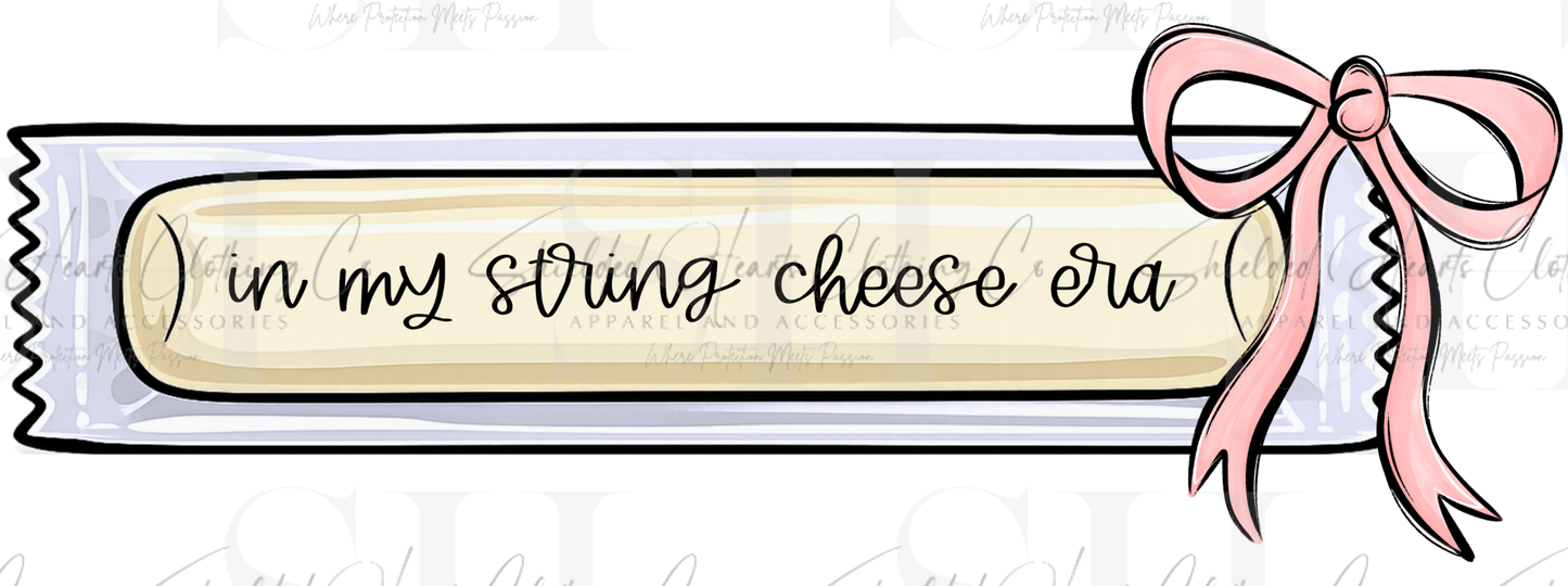 Single String Cheese Girl