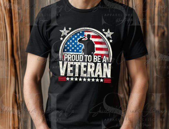 Proud To Be a Veteran