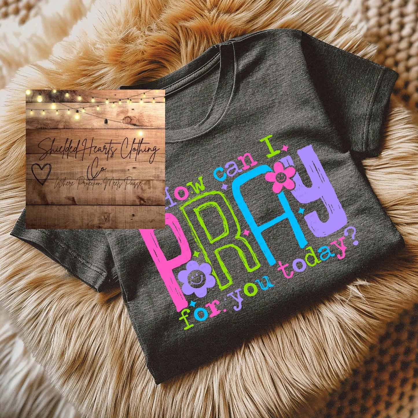 How Can I Pray for You Shirt