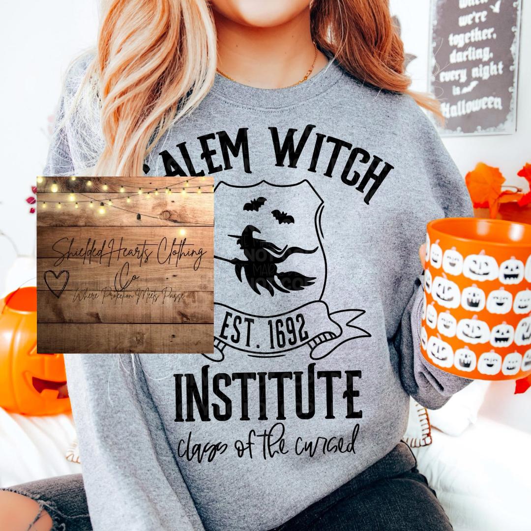 Salem Witch Institute Shirt