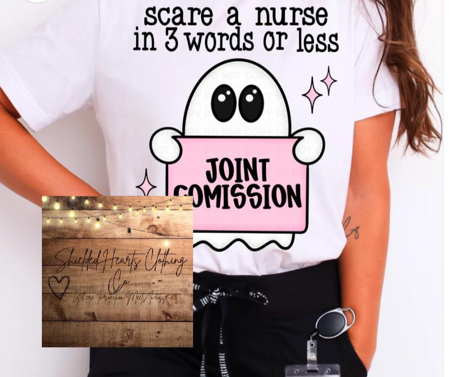 Nurse Joint Comission Shirt