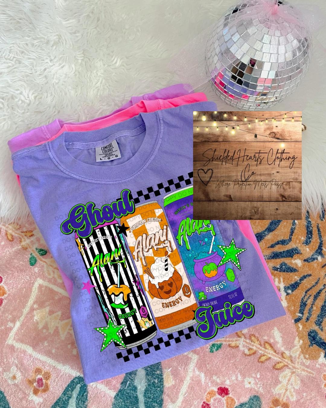 Ghost Juice Shirt