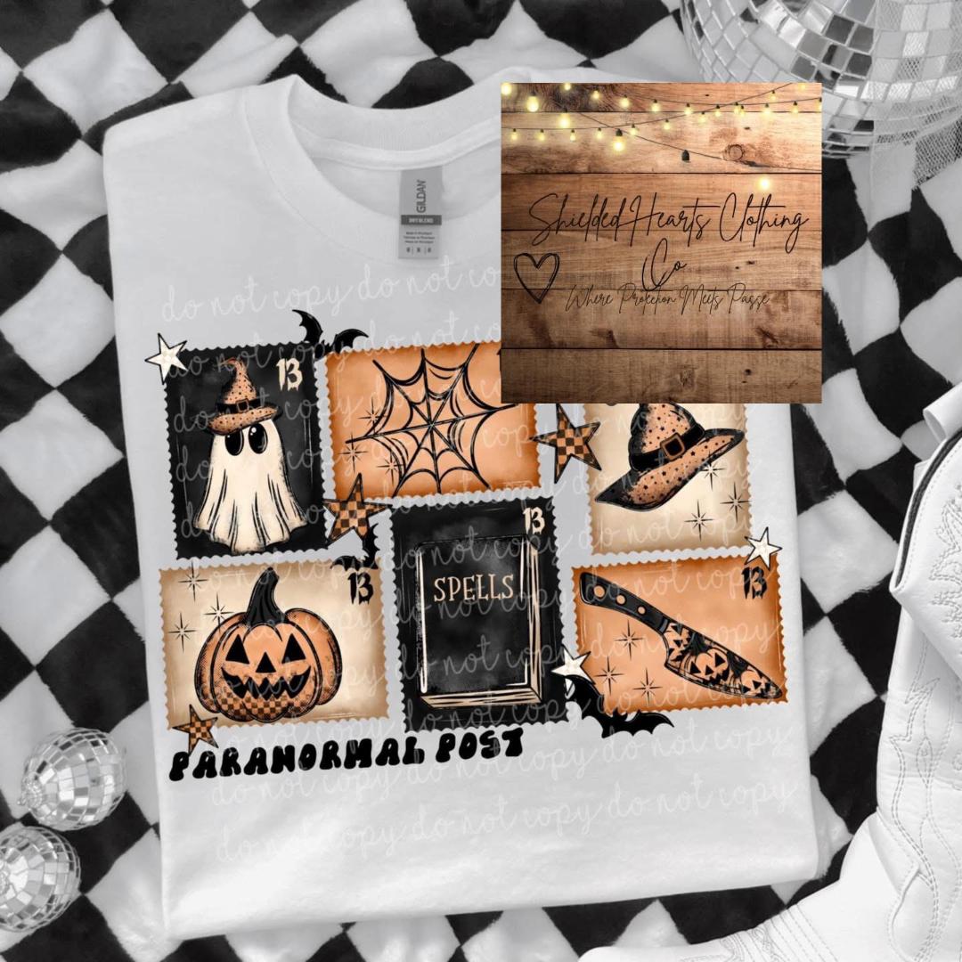Paranormal Post Shirt