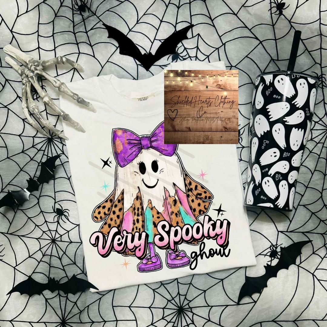 Very Spooky Ghoul Shirt