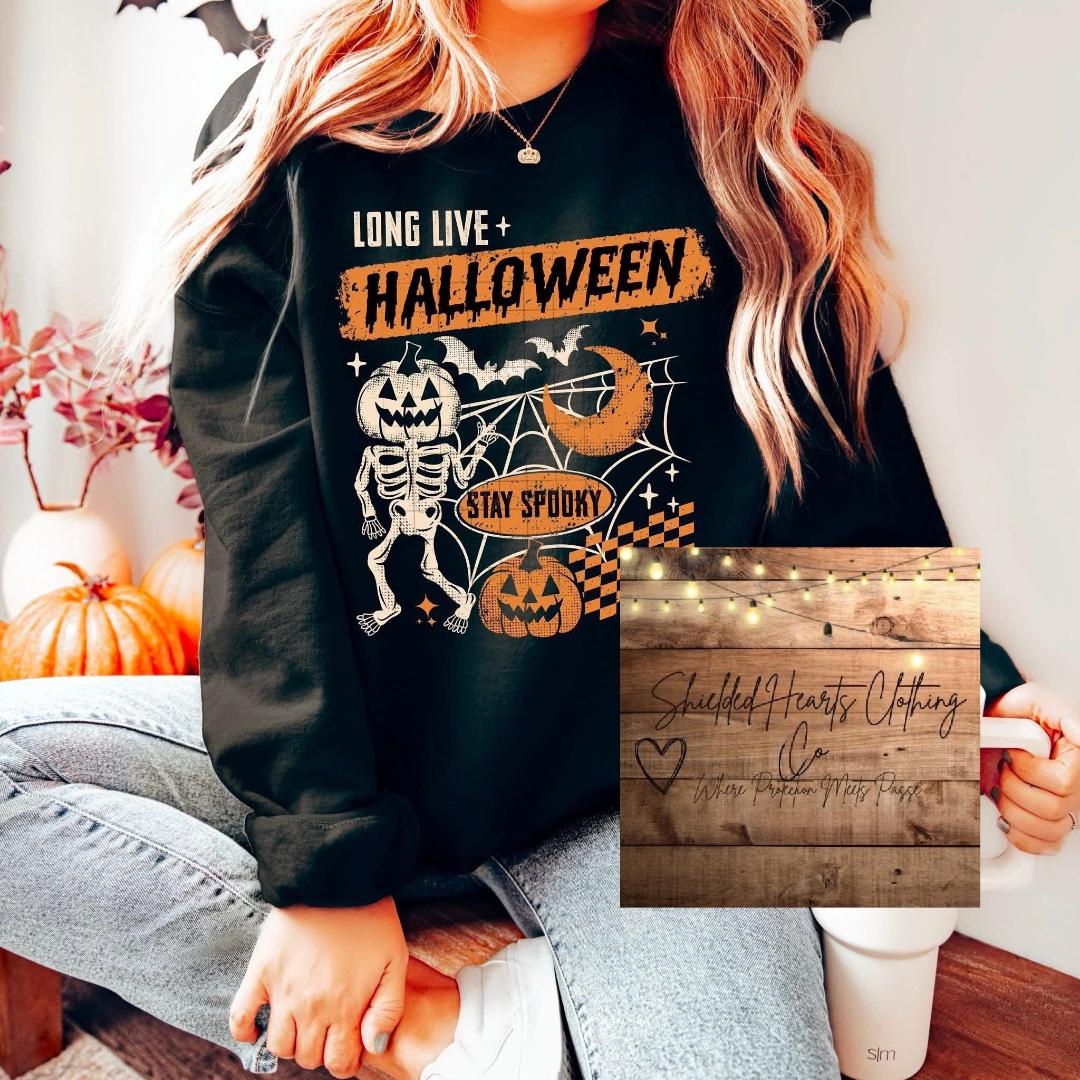 Long Live Halloween Shirt