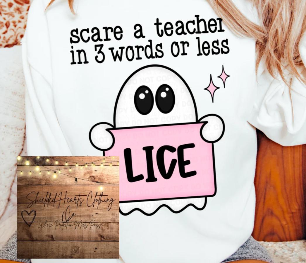 Teacher Lice Shirt