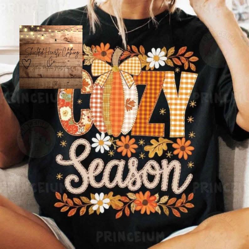 Floral Cozy Season Shirt