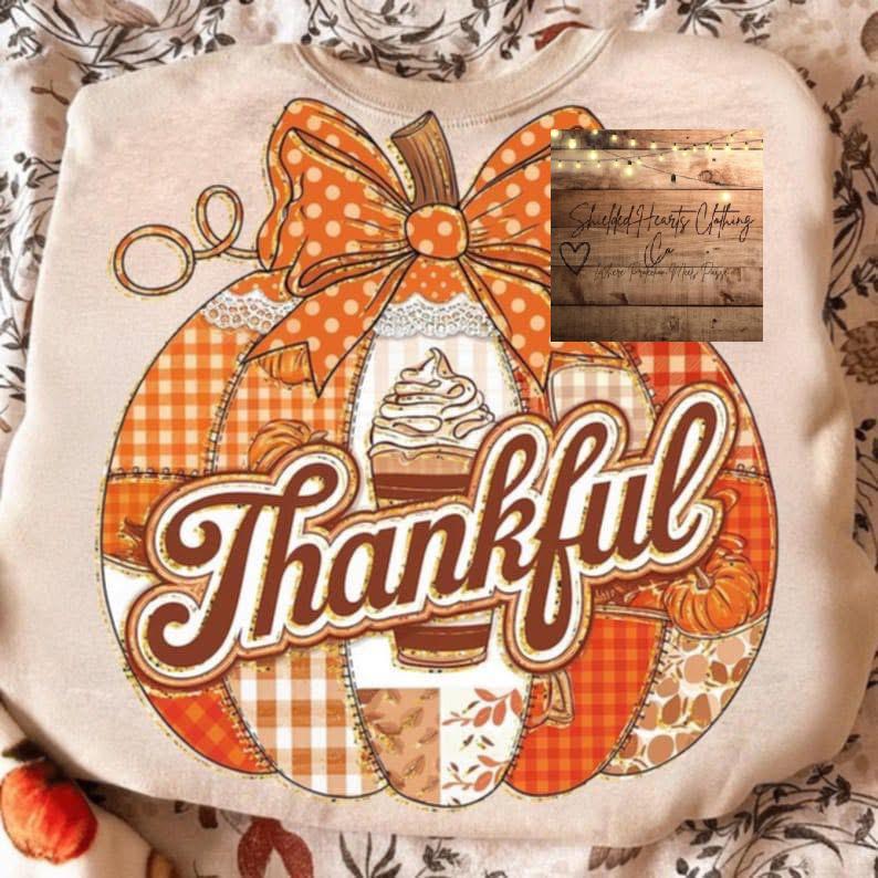 Thankful Pumpkin Shirt