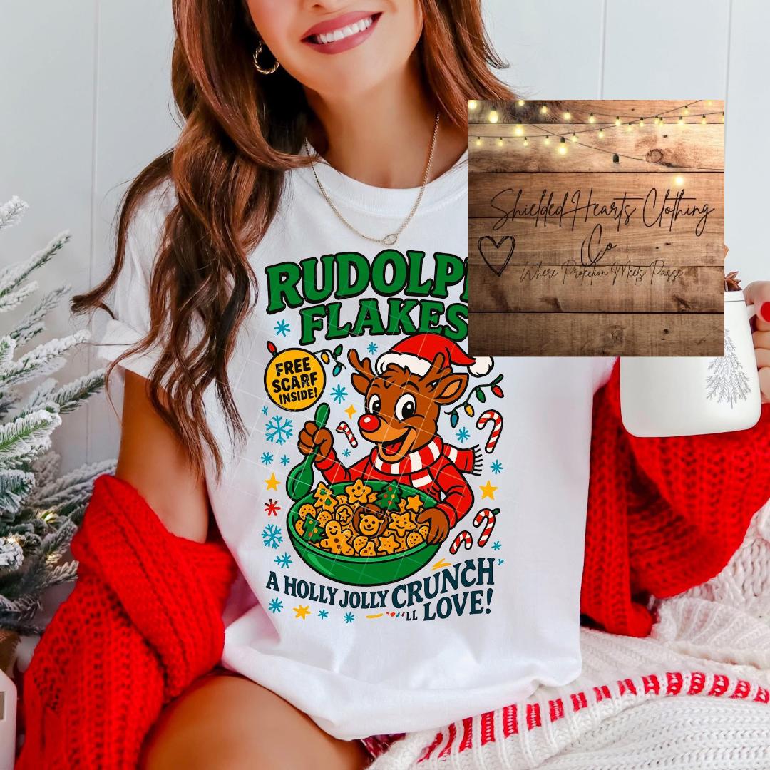 Rudolph Flakes Shirt
