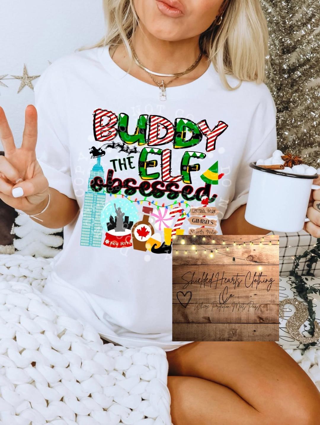 Buddy The Elf Obsessed Shirt