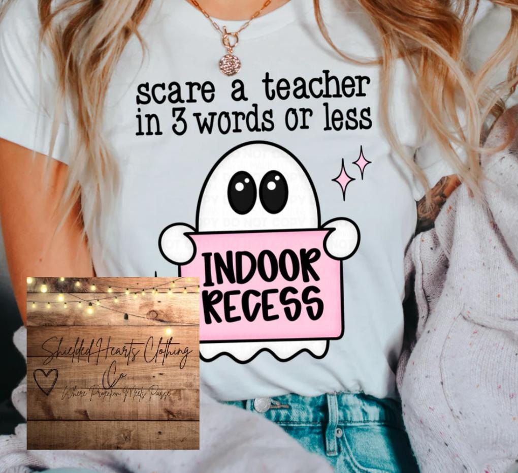 Teacher Indoor Recess