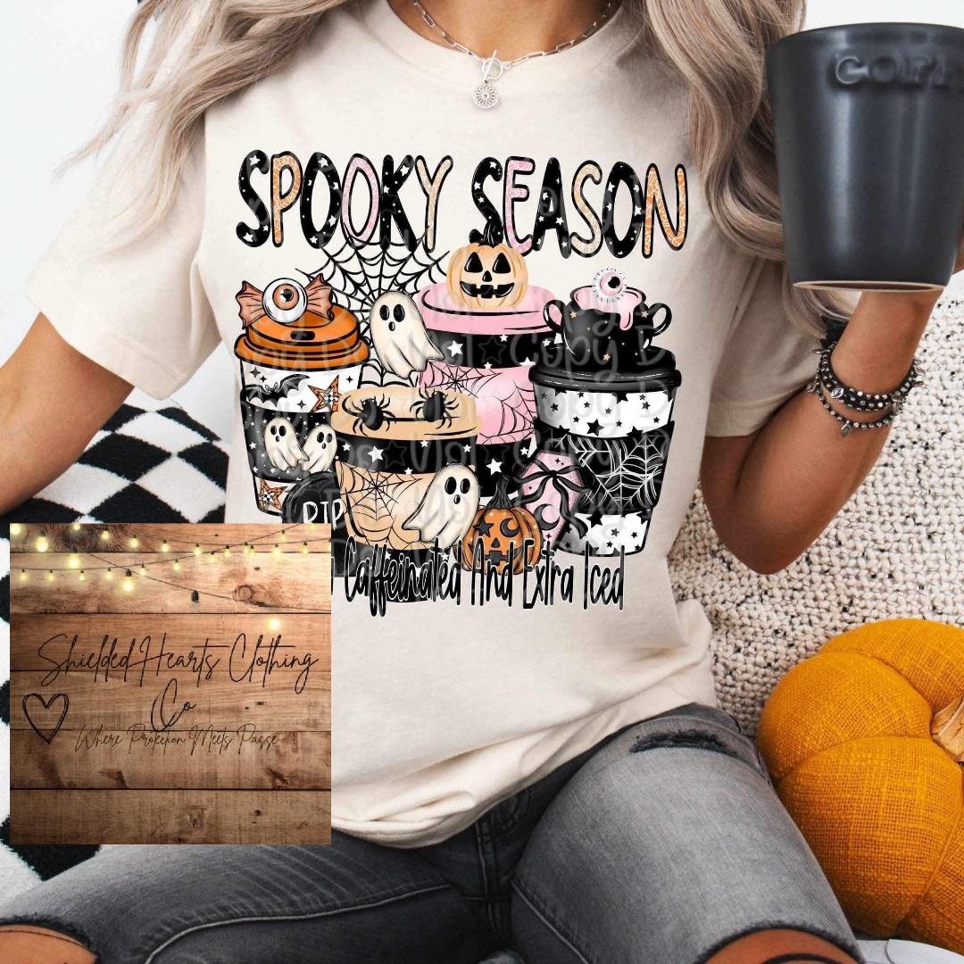 Spooky Season Coffee Shirt