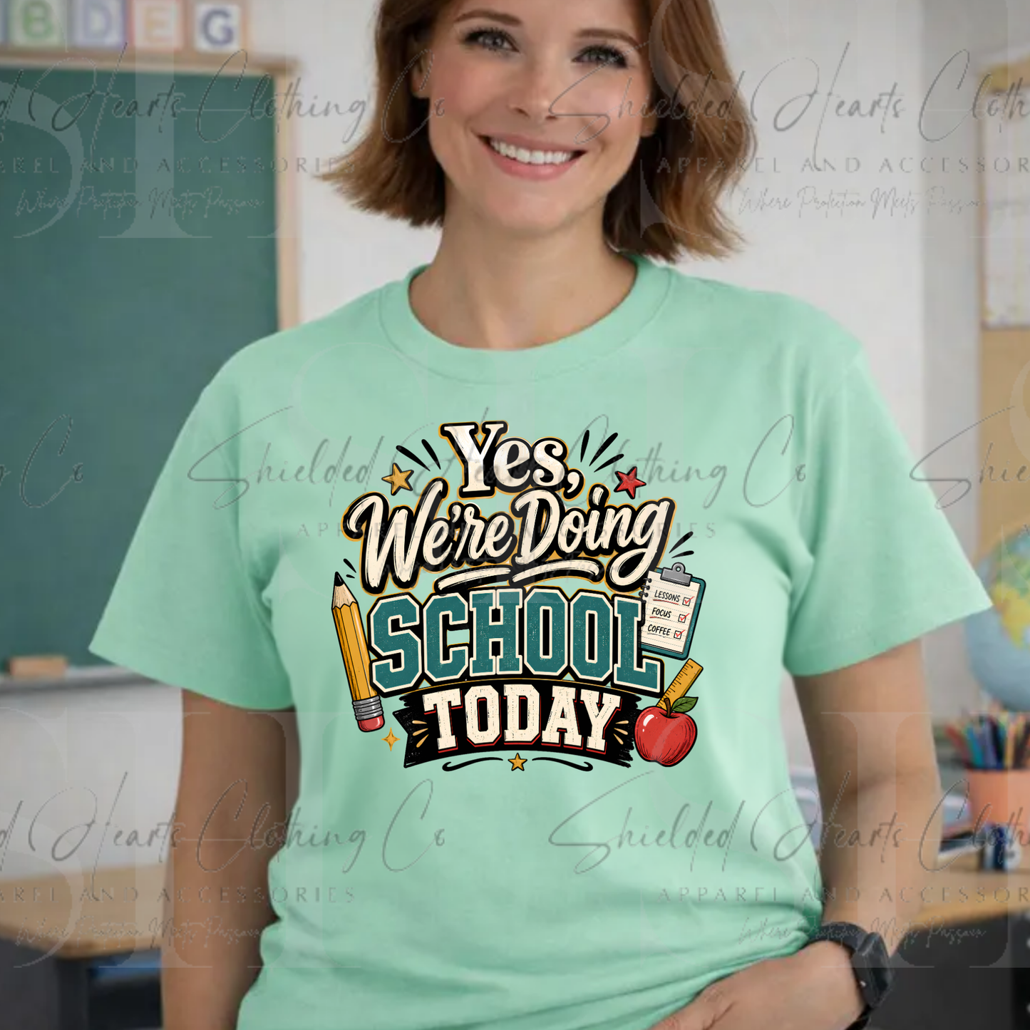 Yes We Are Doing School Today