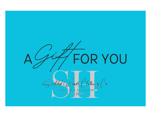 Shielded Hearts Clothing Co Gift Card