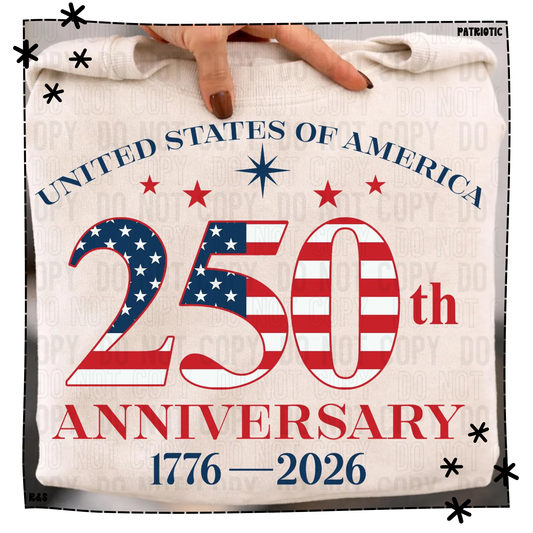 250th Anniversary