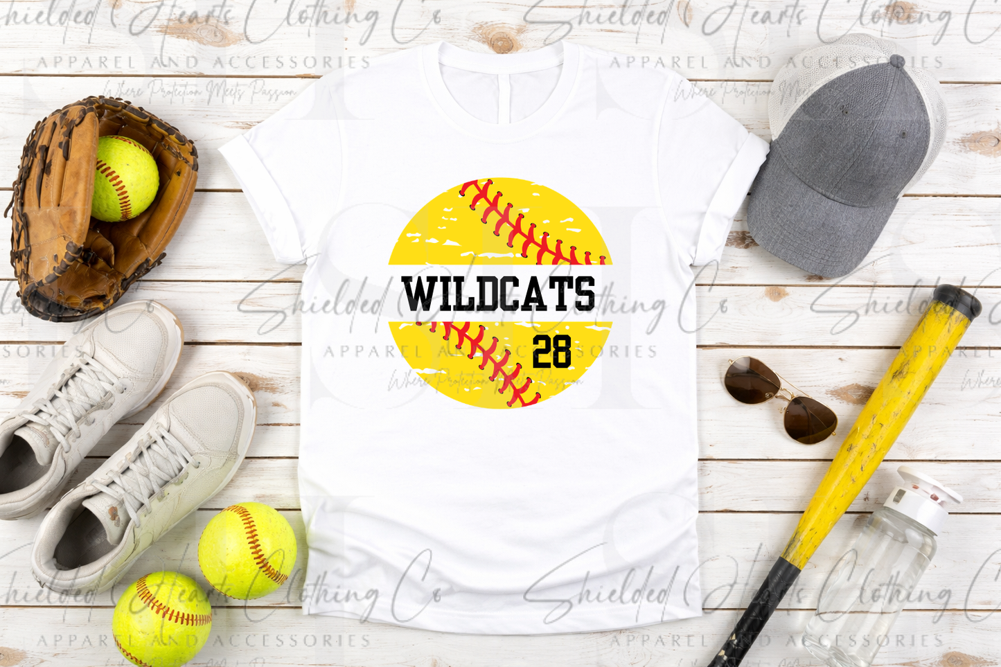 Split Softball