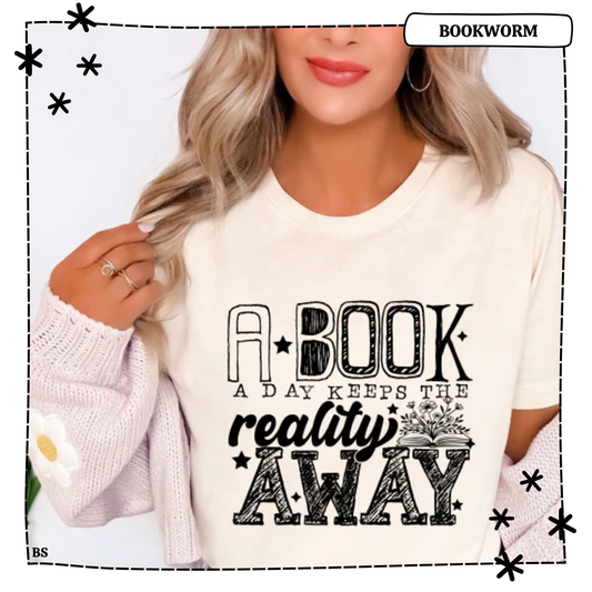 A Book A Day Reality Away