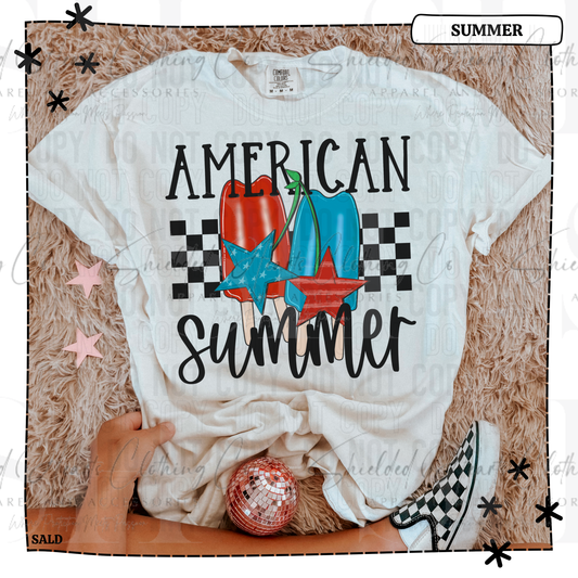 American Summer Shirt