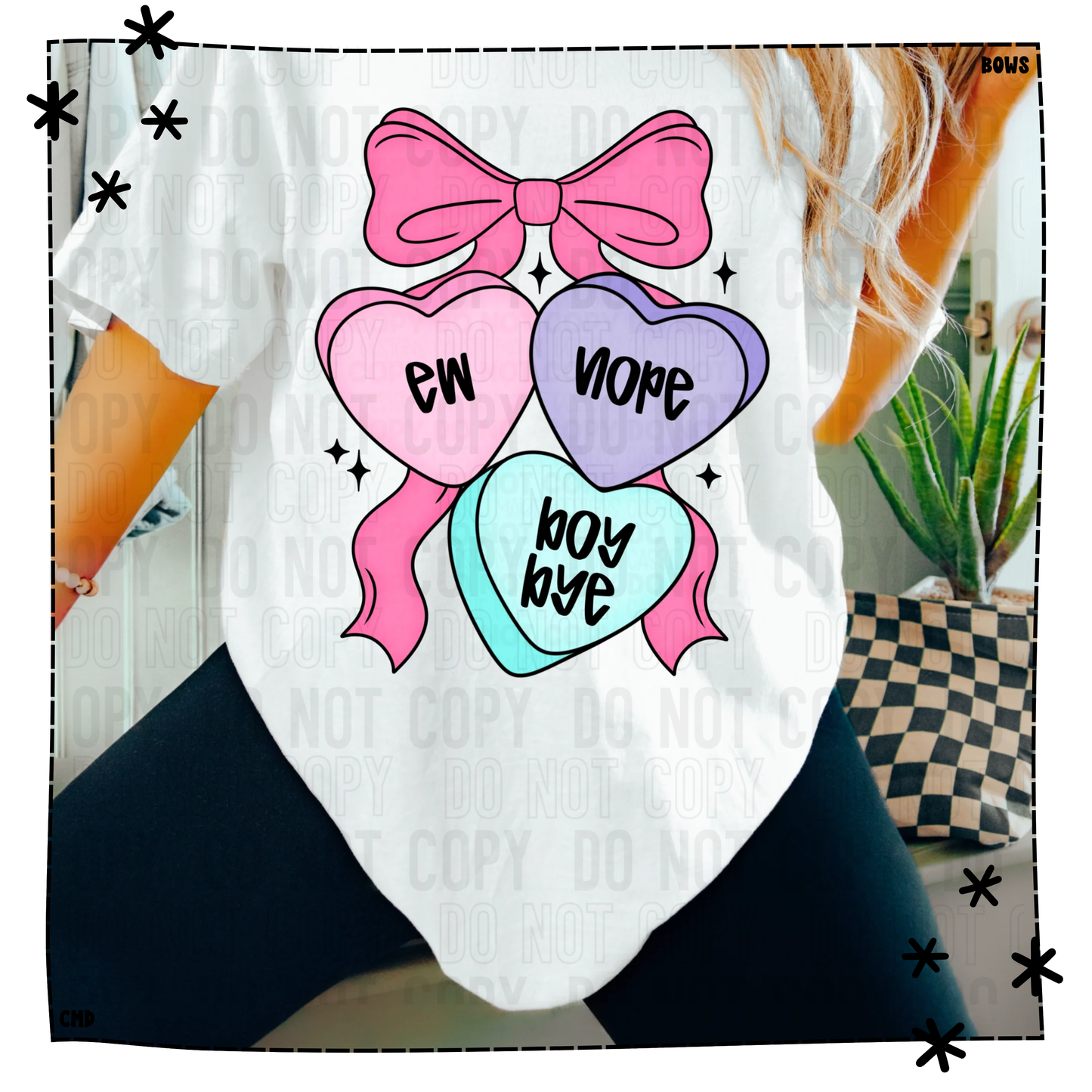 Anti Valentine Conversation Hearts