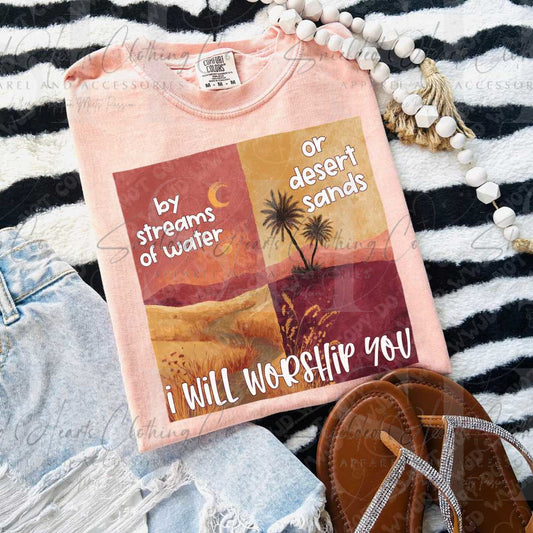 By Streams of Water Shirt