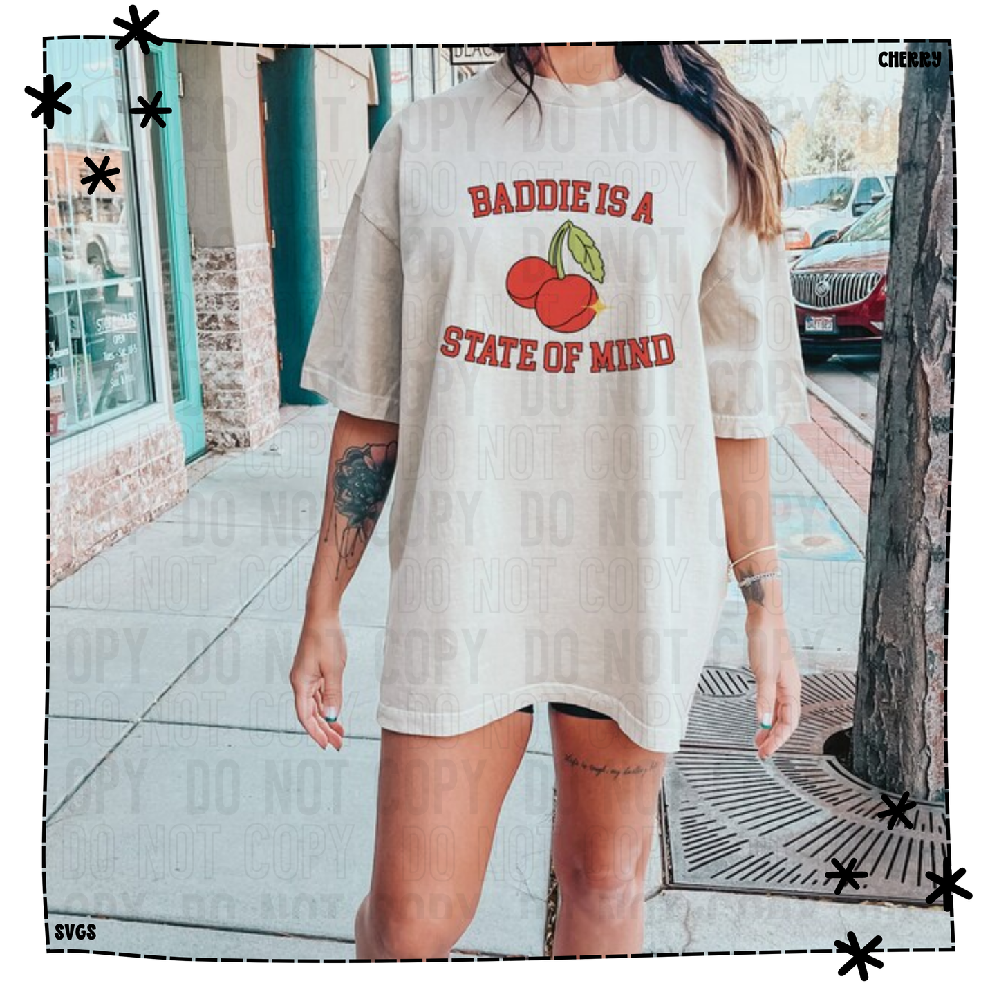 Baddie Is A State of Mind