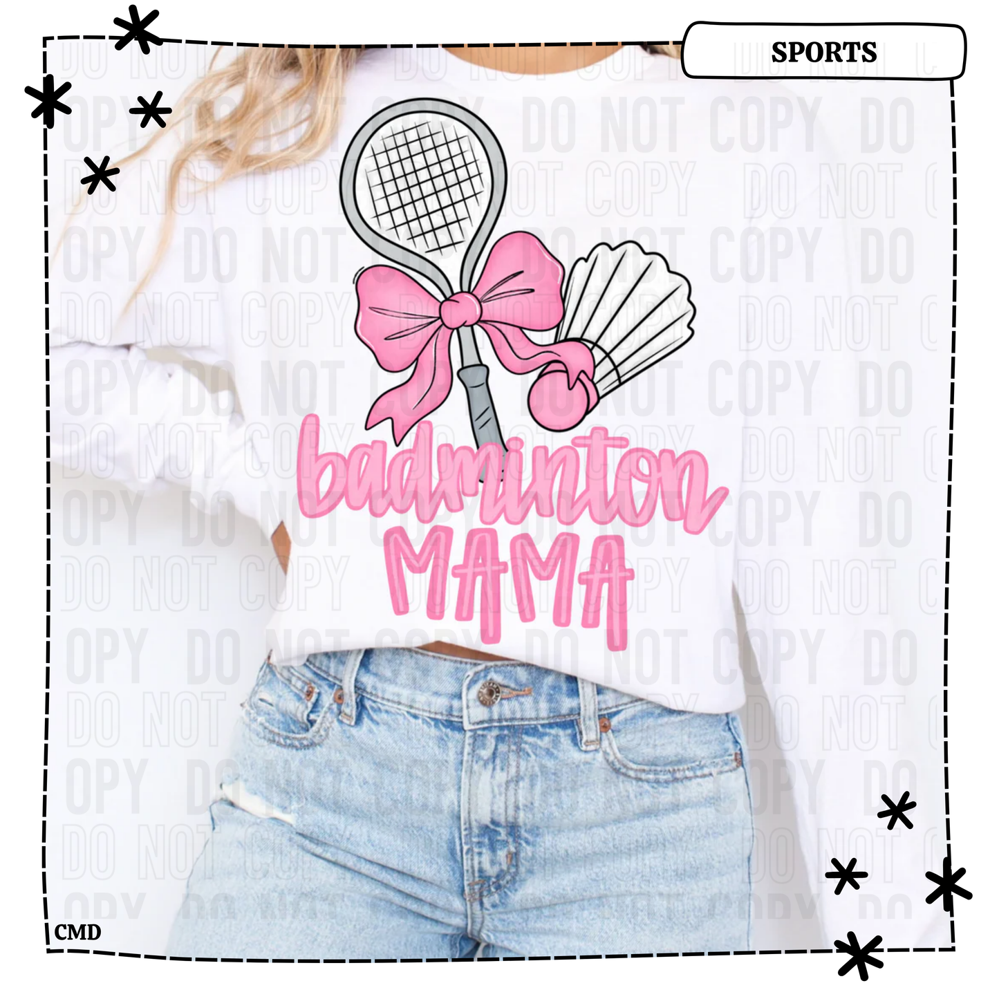 Badminton Mama Coquette Sport