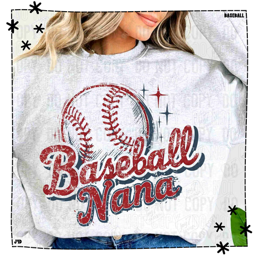 Baseball Nana