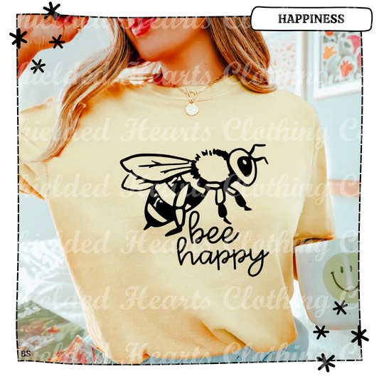 Bee Happy Shirt