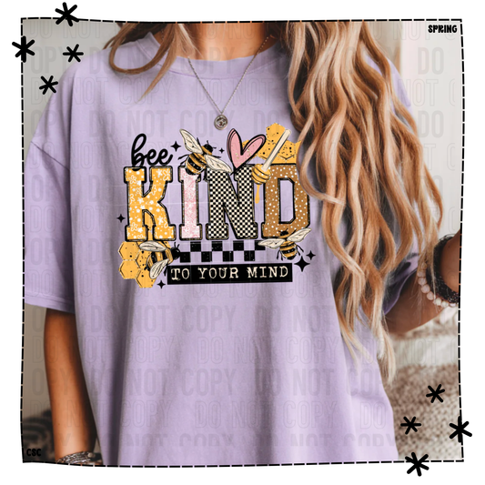 Bee Kind To Your Mind