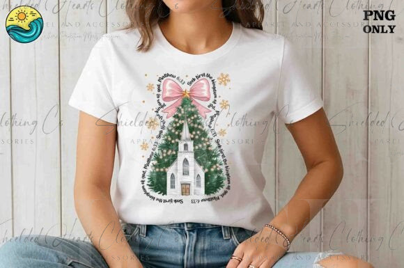 Bible Verse Christmas Tree