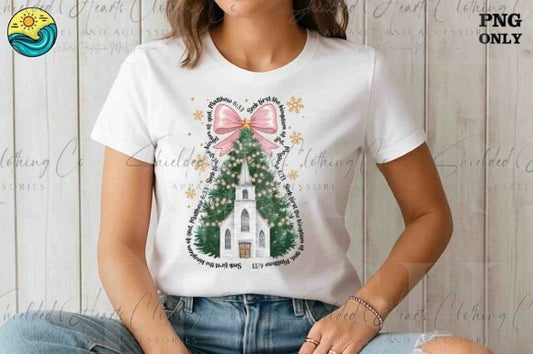 Bible Verse Christmas Tree