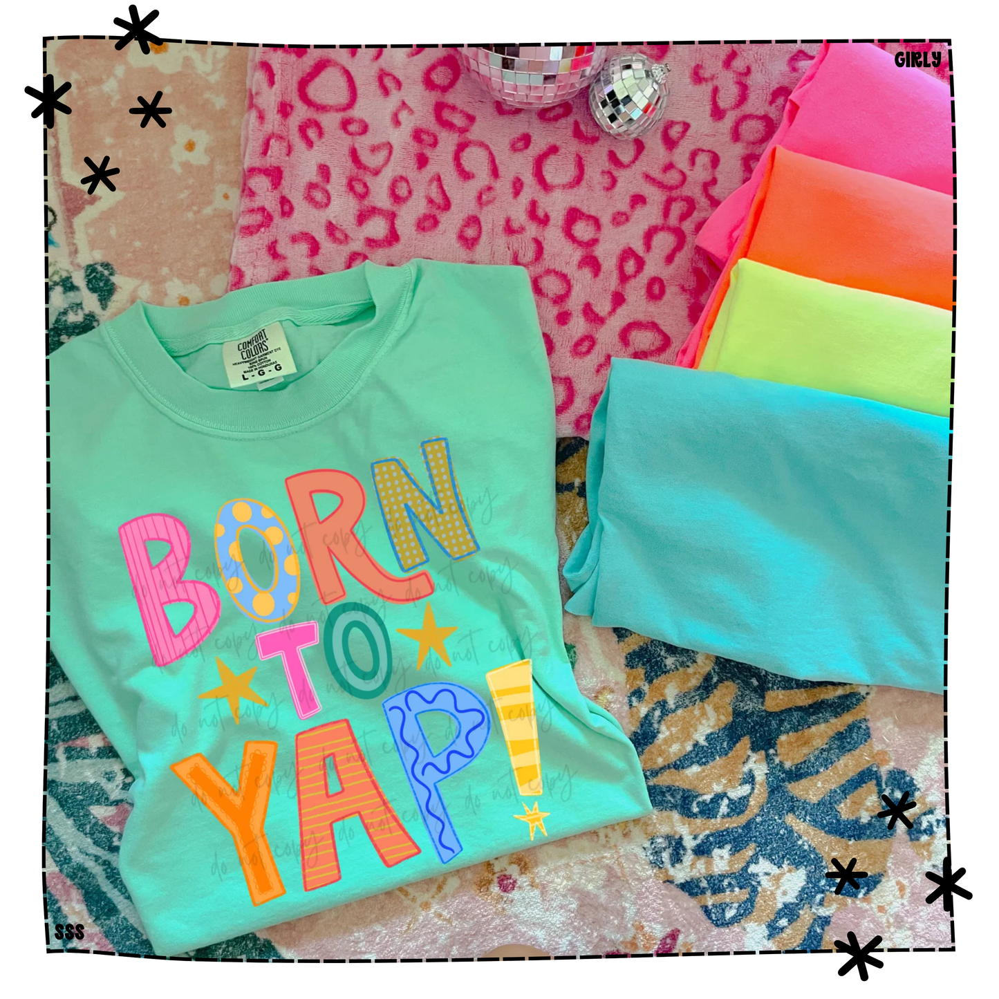 Born To Yap Bright