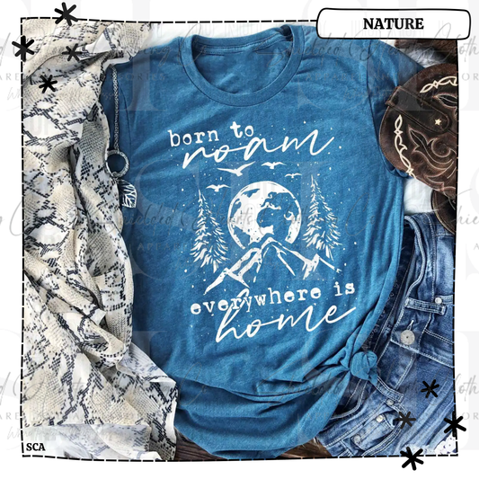 Born to Roam Shirt