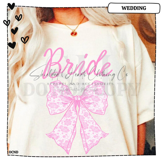 Bride Bow Shirt