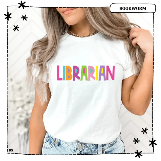 Bright Letters Librarian