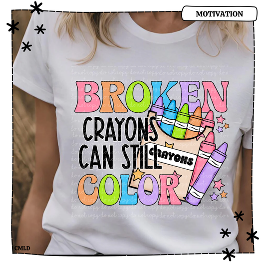 Broken Crayons Still Color