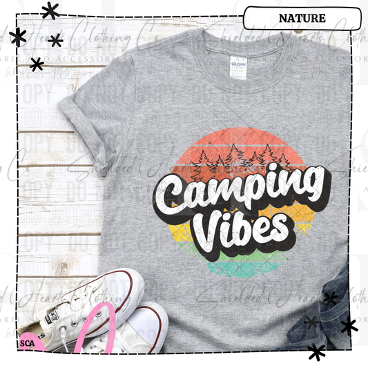 Camping Vibes Shirt