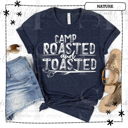Camp Roasted and Toasted Shirt