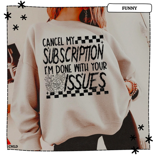 Cancel My Subscription