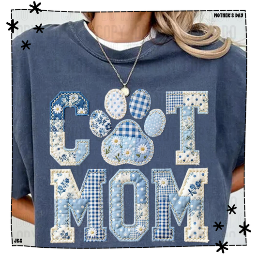 Cat Mom Patch