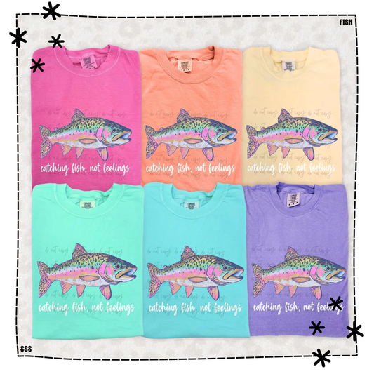 Catching Fish Not Feelings