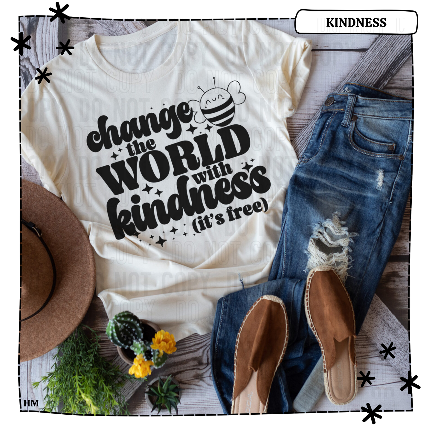 Change The World With Kindness