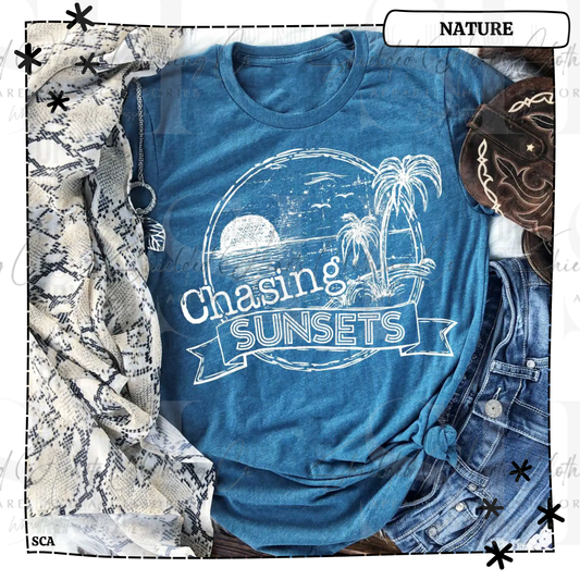 Chasing Sunsets Shirt