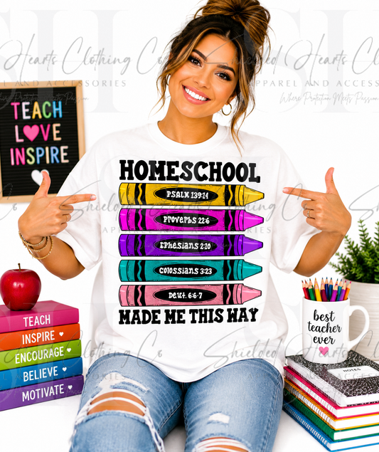Homeschool Made Me This Way